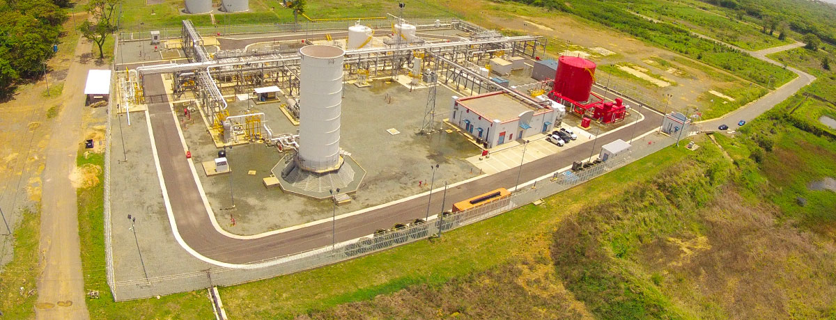 Tobago Natural Gas Receiving Facility NGC