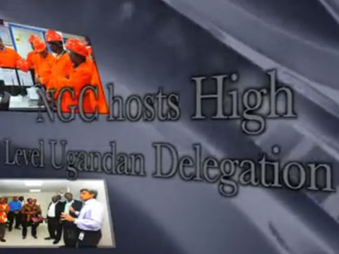 Ugandan Delegation Hosted