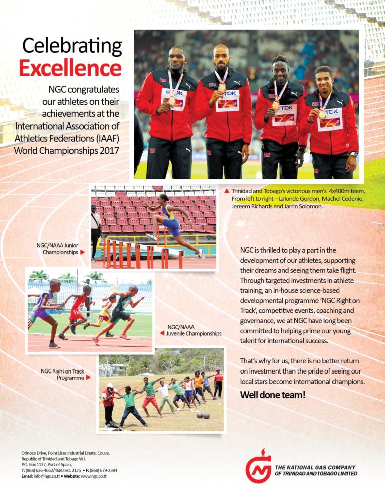 Celebrating Excellence Congratulations To Athletes At Iaaf Ngc