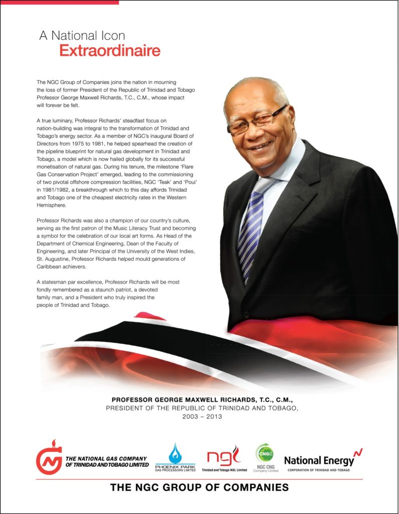 Prof. Maxwell Richards - A National Icon Extraordinaire - NGC | NGC