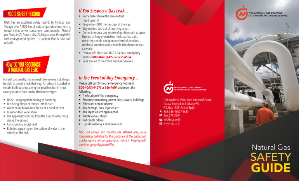 Brochure: Natural Gas Safety Guide | NGC
