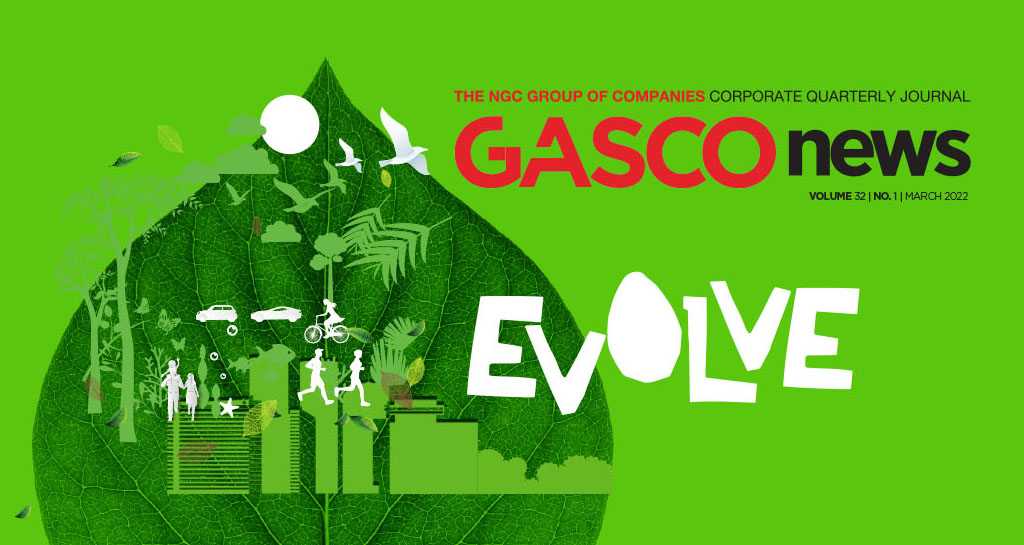 Gasco News Mar 2022 Vol 32 No 1