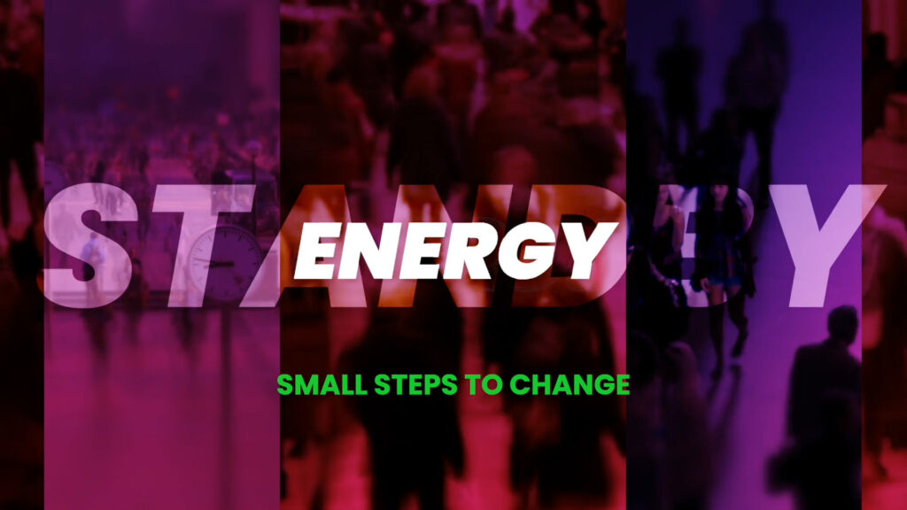 Standby Energy | Small Steps to Change