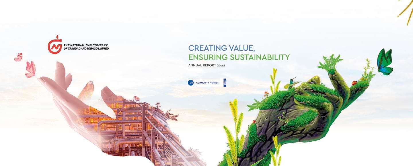 NGC | A poster with the words creating value and promoting sustainability.