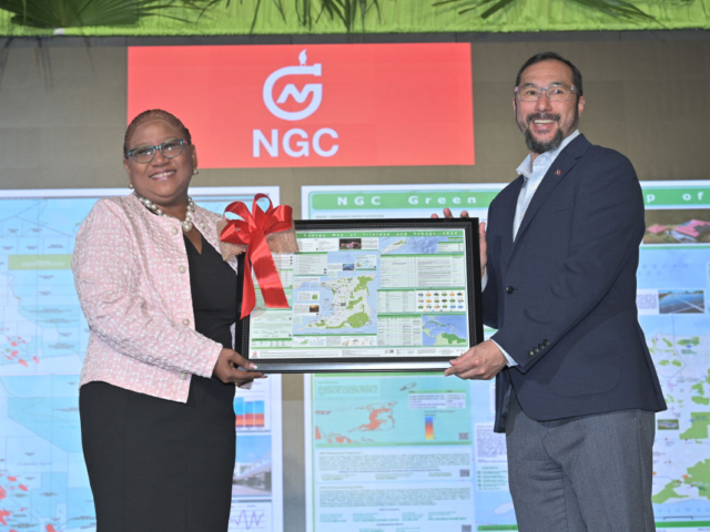 The Launch of NGC's Energy Map 2023 and Green Energy Map 2024 - NGC | NGC