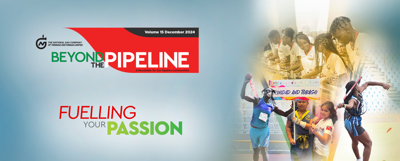 NGC | Newsletter cover with athletes celebrating. Text reads "Beyond the Pipeline: Fuelling Your Passion.